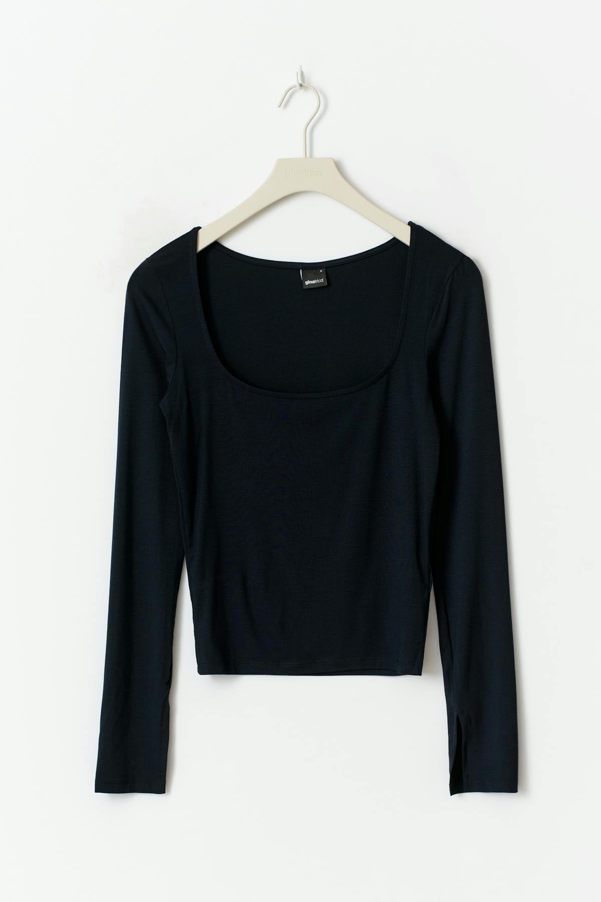 Soft touch jersey top