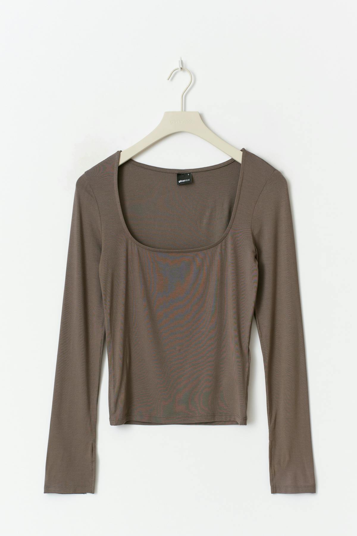 Soft touch jersey top