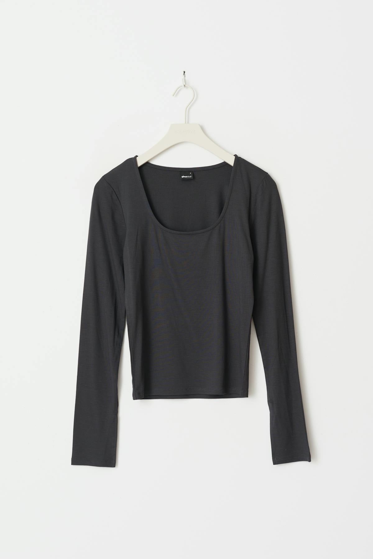 Soft touch jersey top
