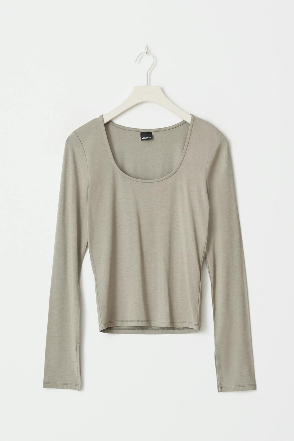 Soft touch jersey top