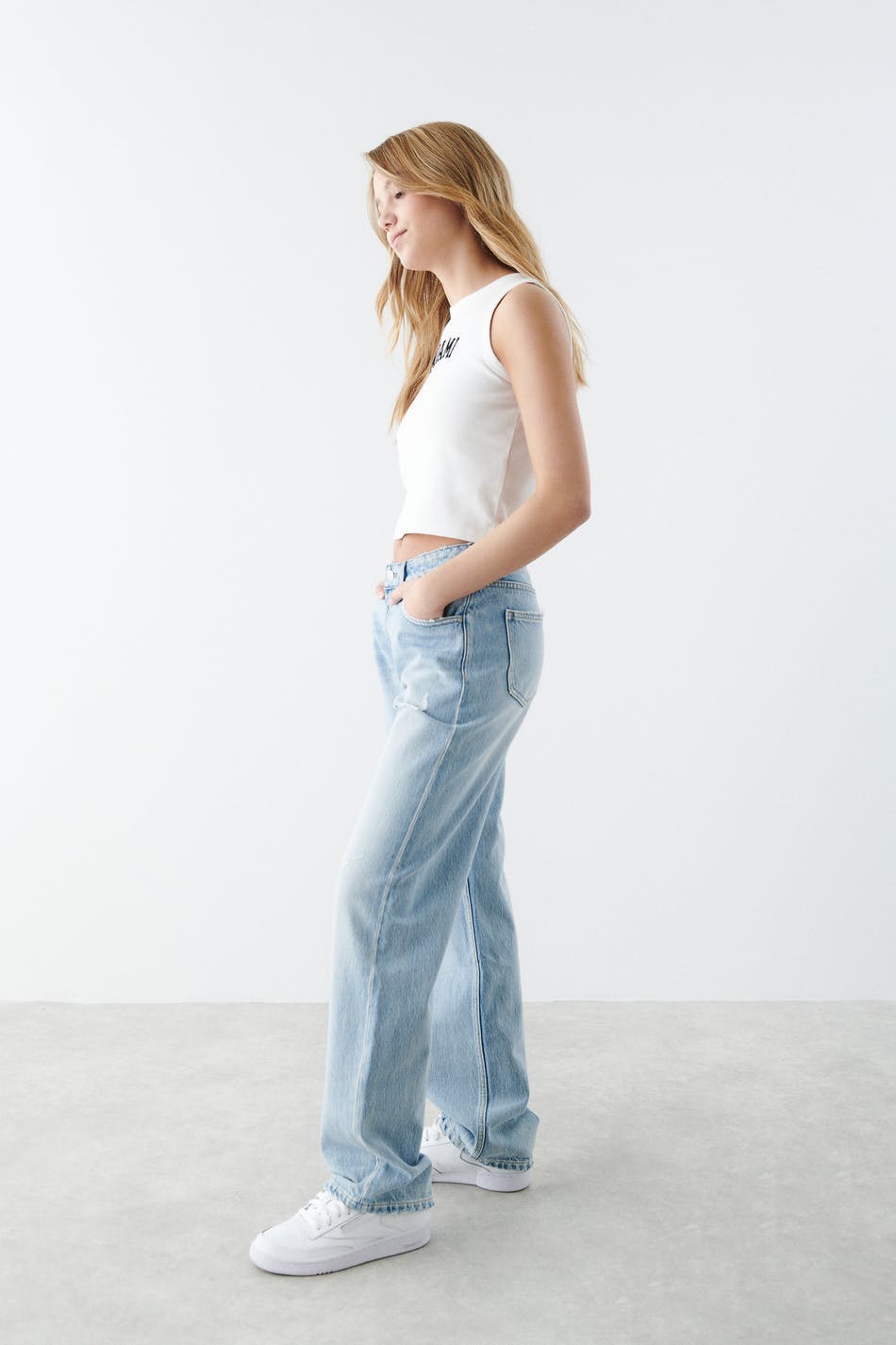 I&e loose jeans