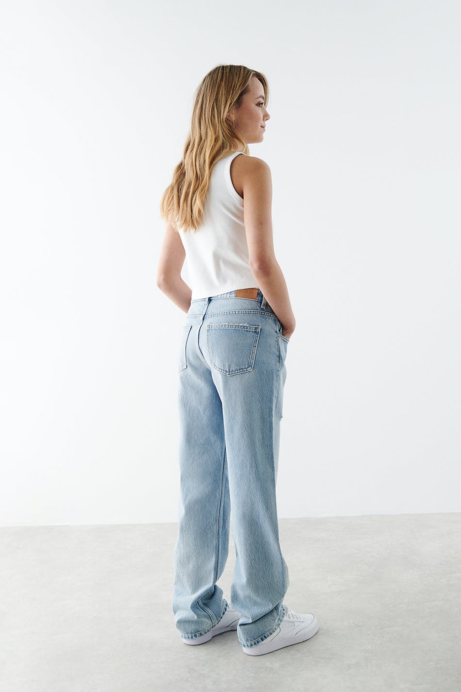 I&e loose jeans