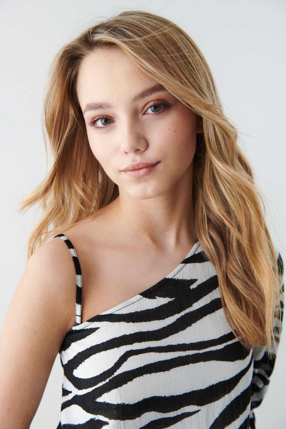 I&e one shoulder dress