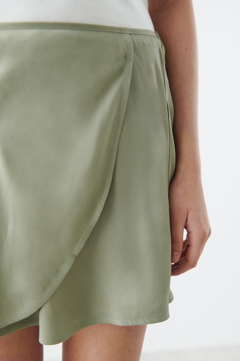 I&e wrap skirt