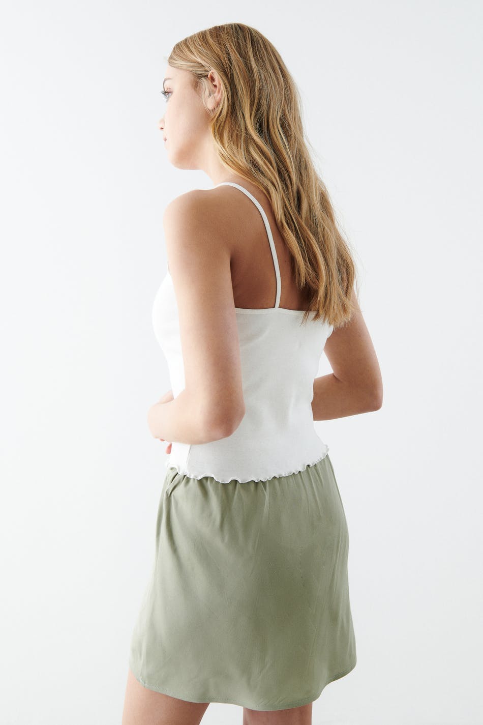 I&e wrap skirt
