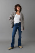 low waist bootcut jeans