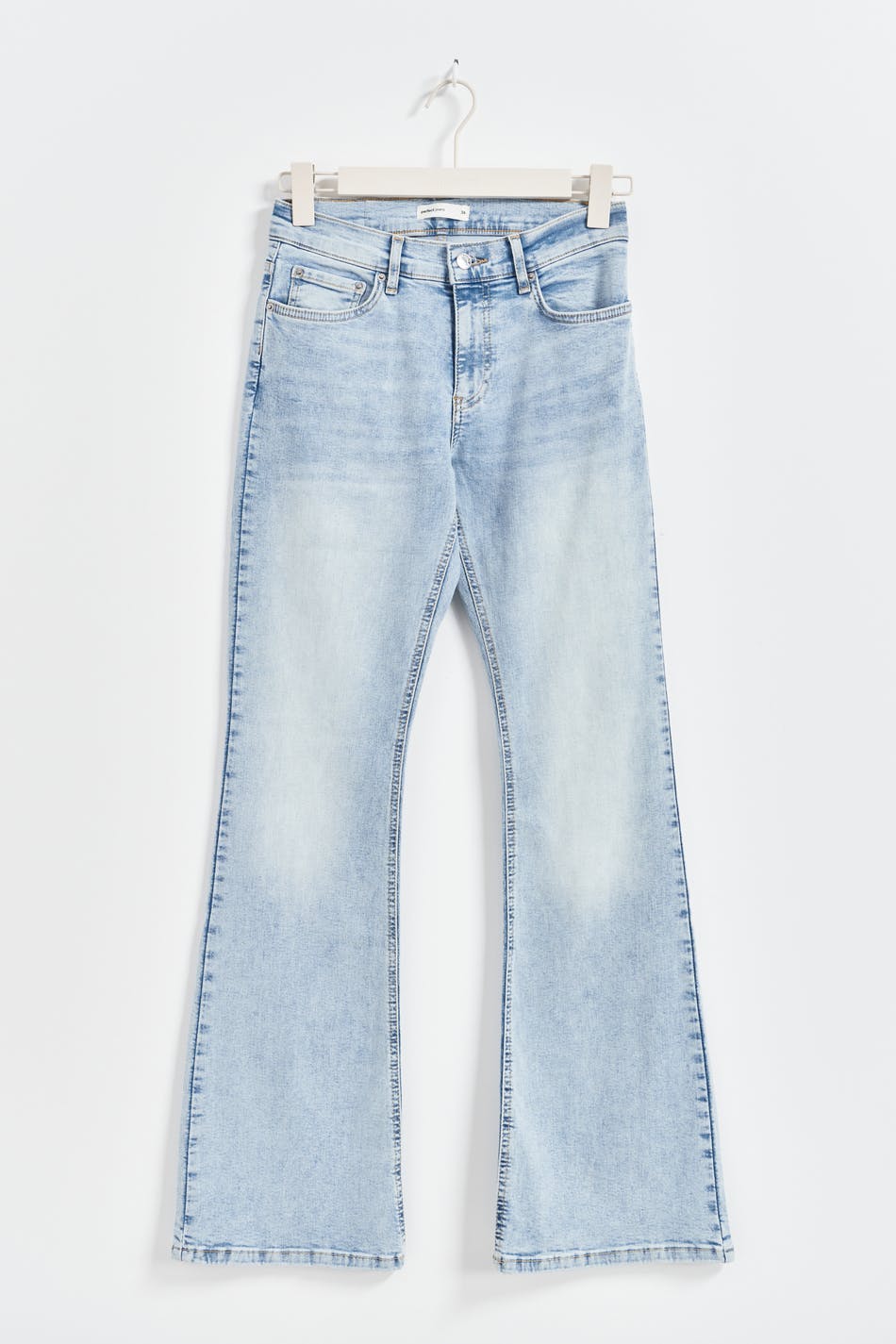 low waist bootcut jeans
