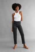 Straight stretch jeans