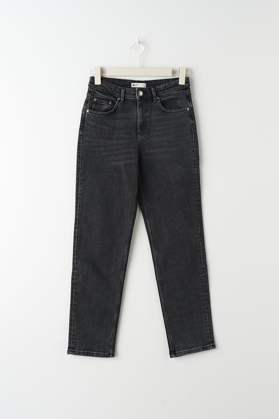 Straight stretch jeans