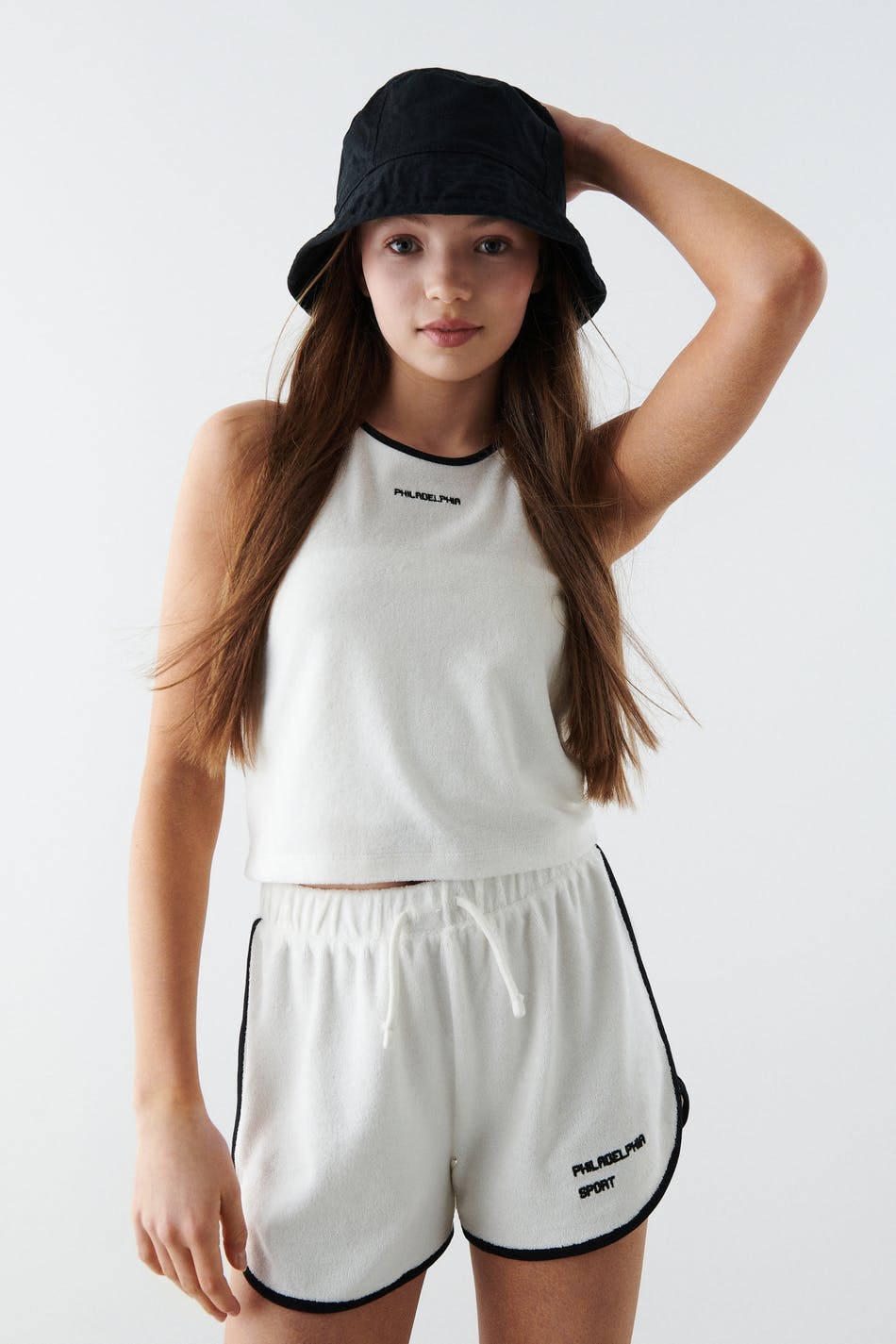 terry shorts