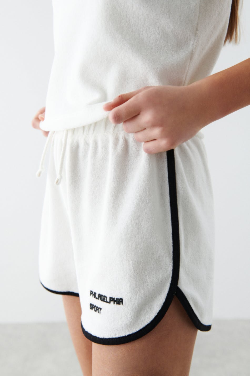 terry shorts
