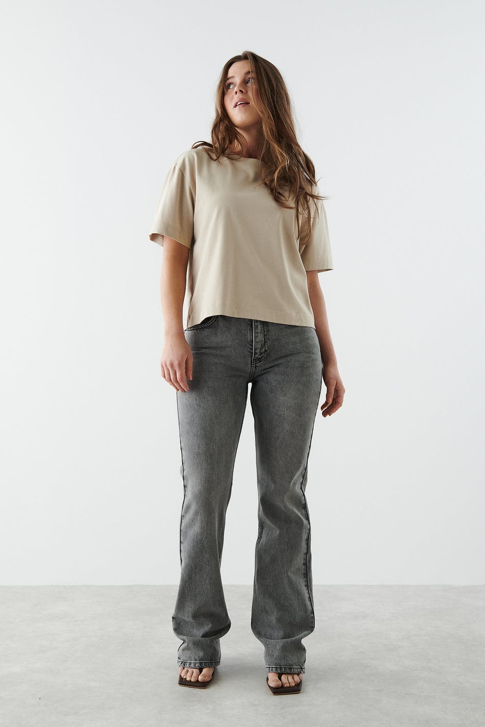 flare jeans