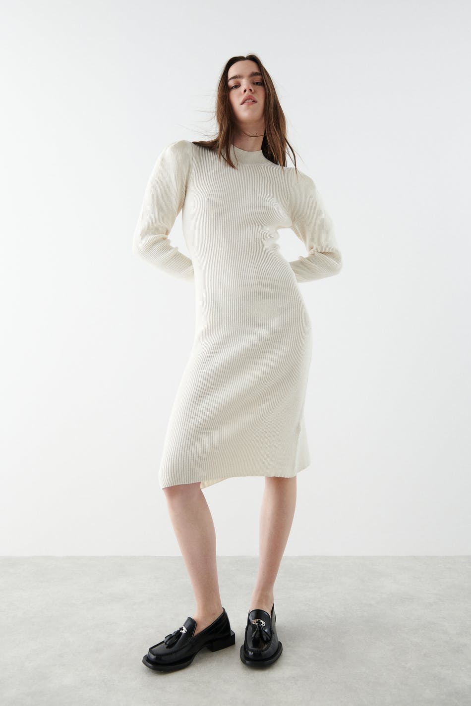 knitted dress