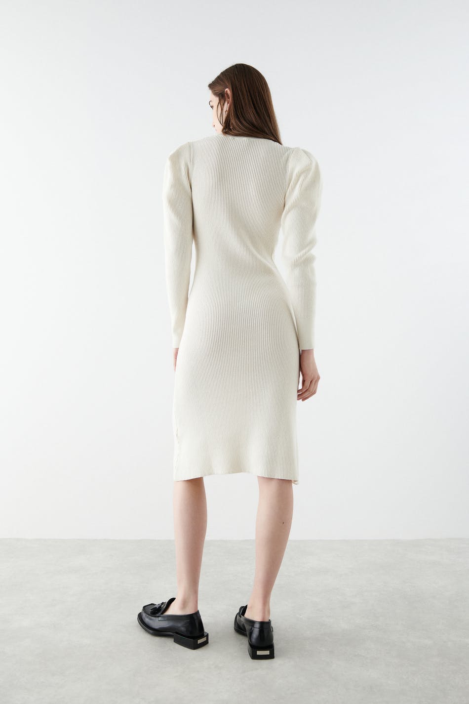 knitted dress