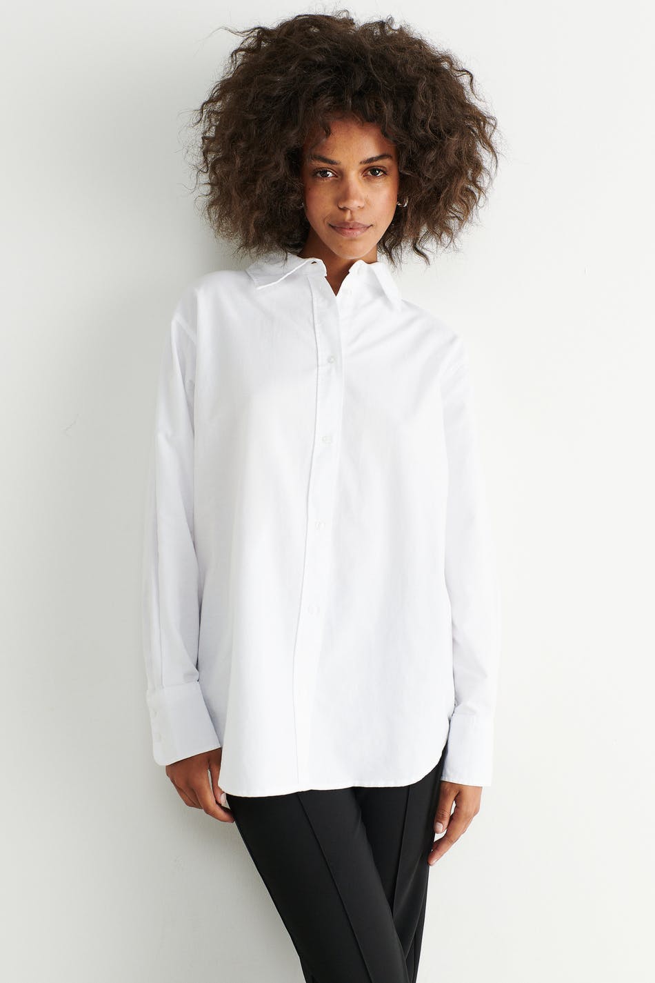 Oversized oxford shirt