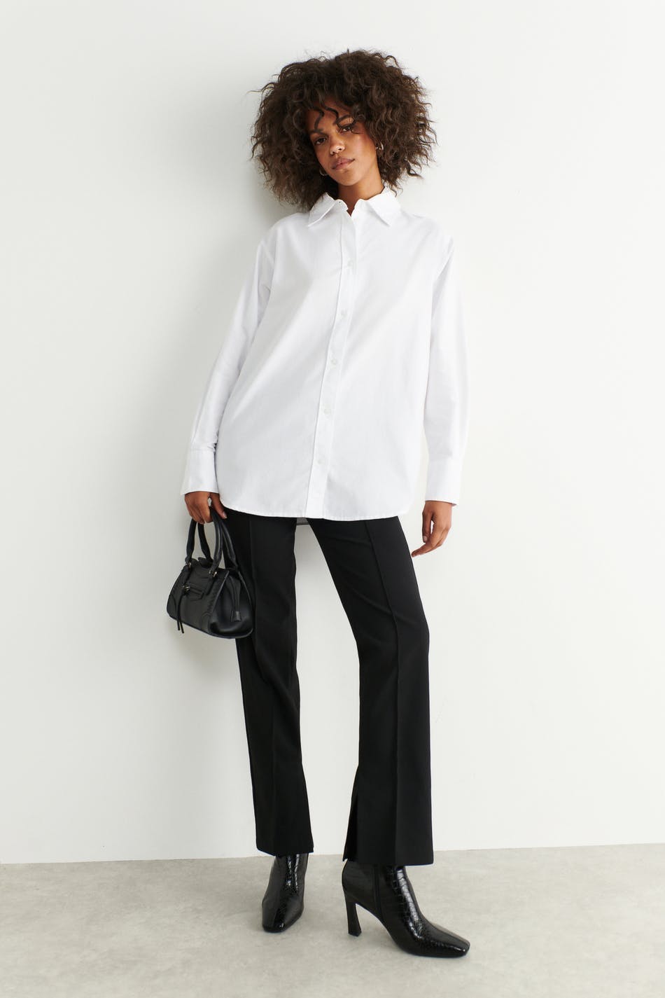 Oversized oxford shirt