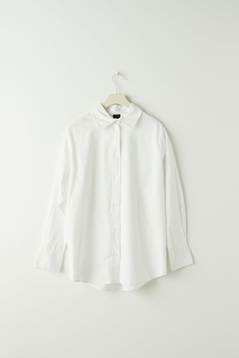 Oversized oxford shirt