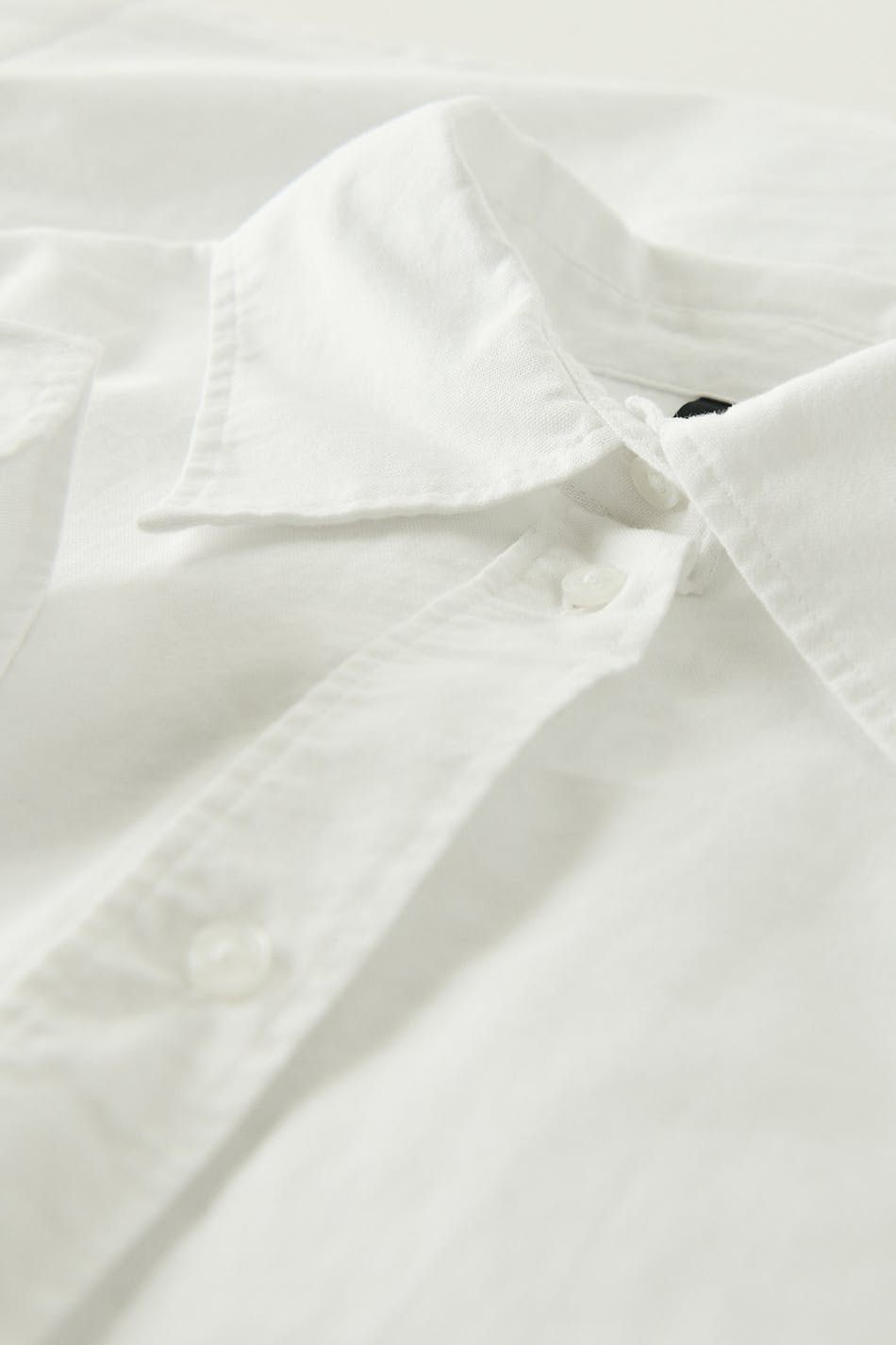Oversized oxford shirt