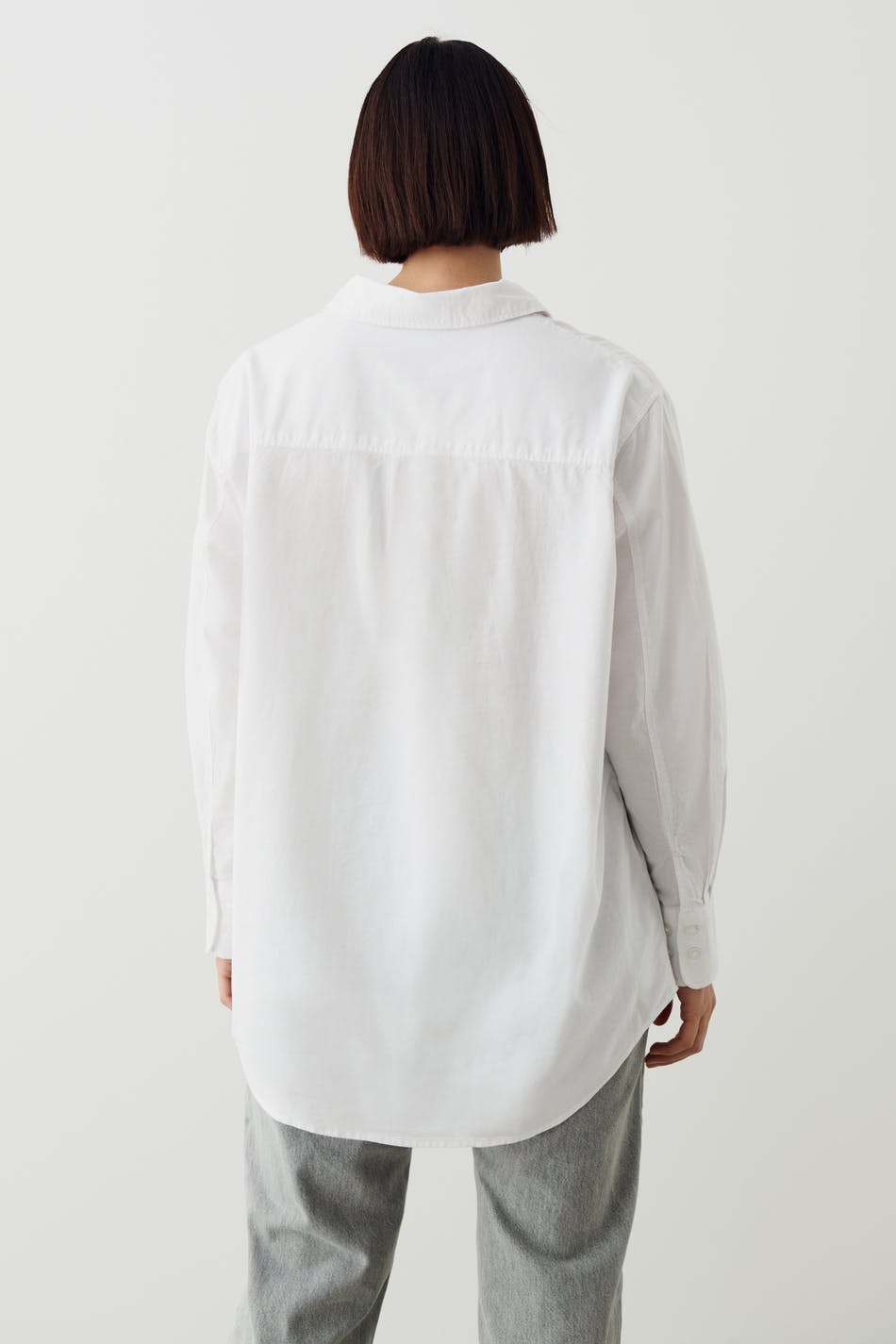 Oversized oxford shirt