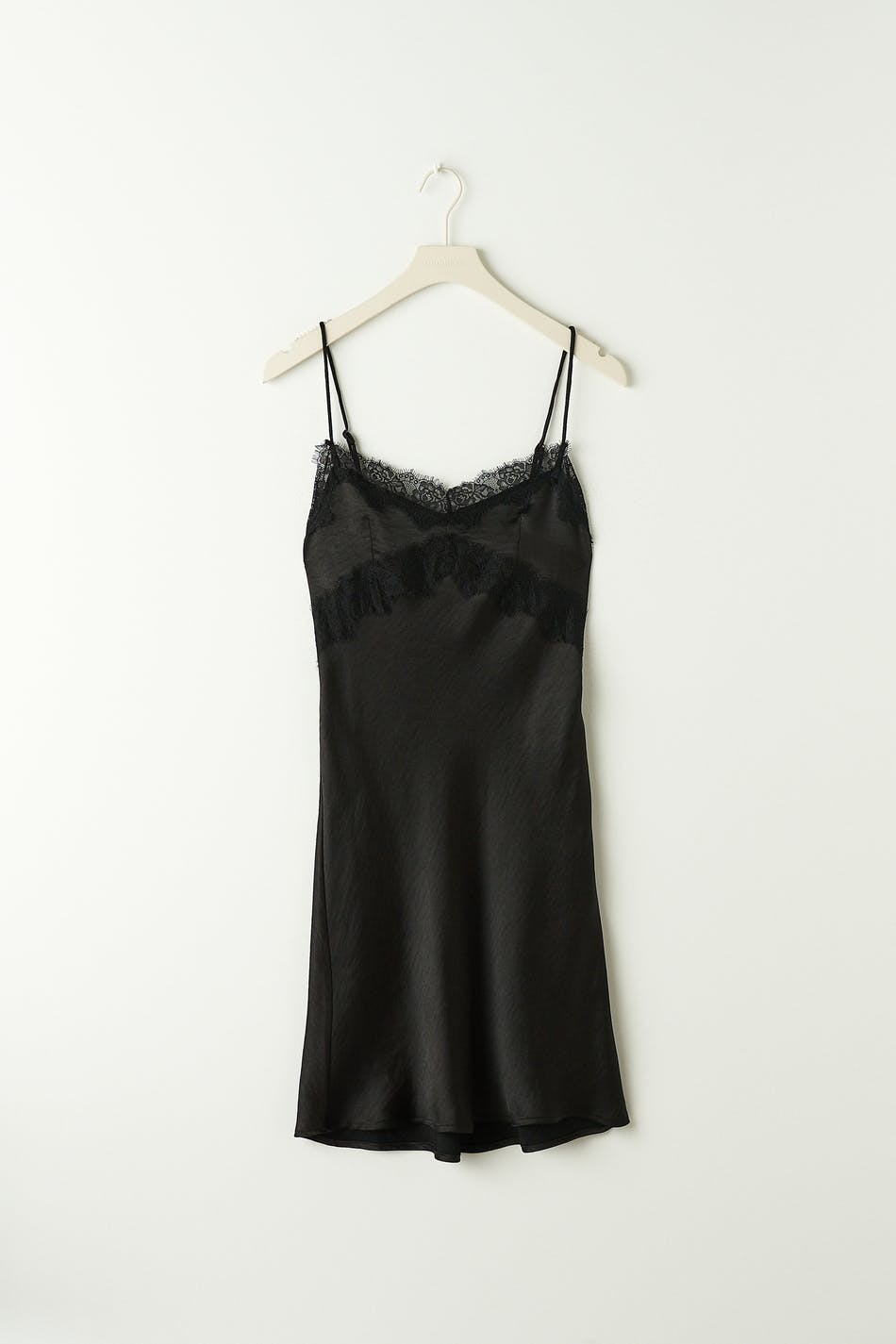 Flora lace mini dress