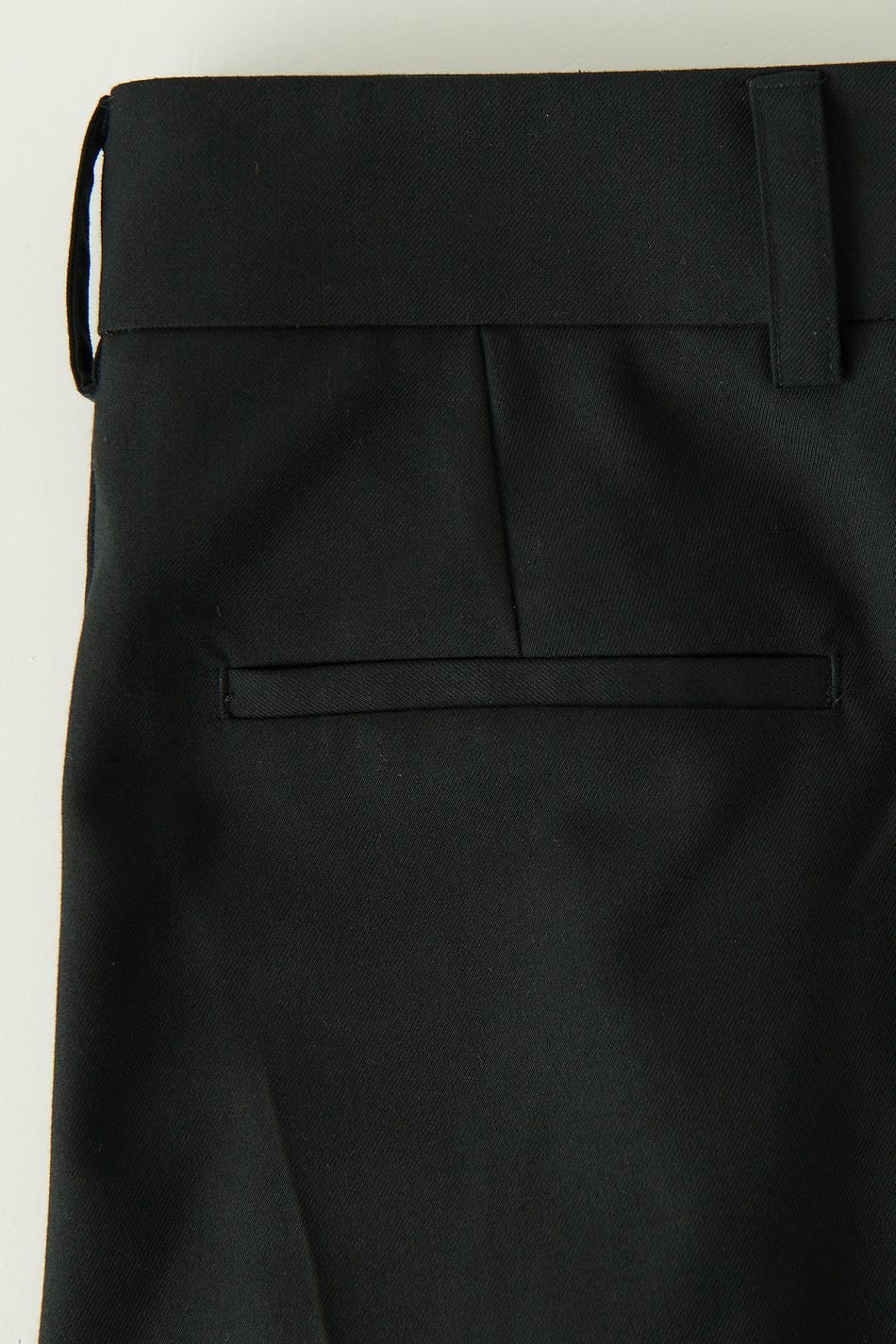 Low waist trousers