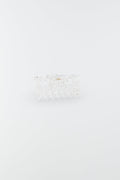 Transparent hair clip
