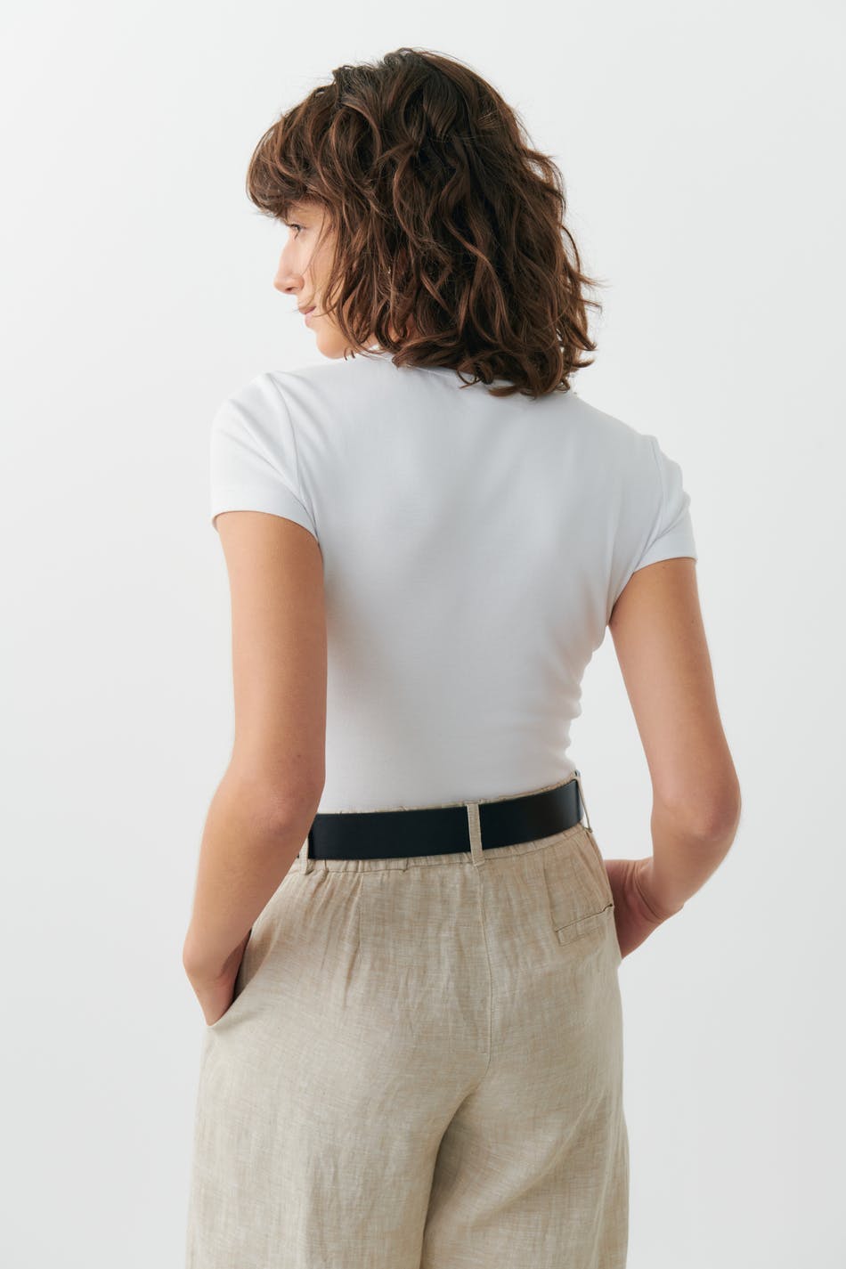Basic tight top