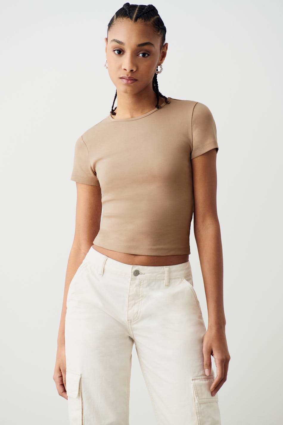 Basic tight top