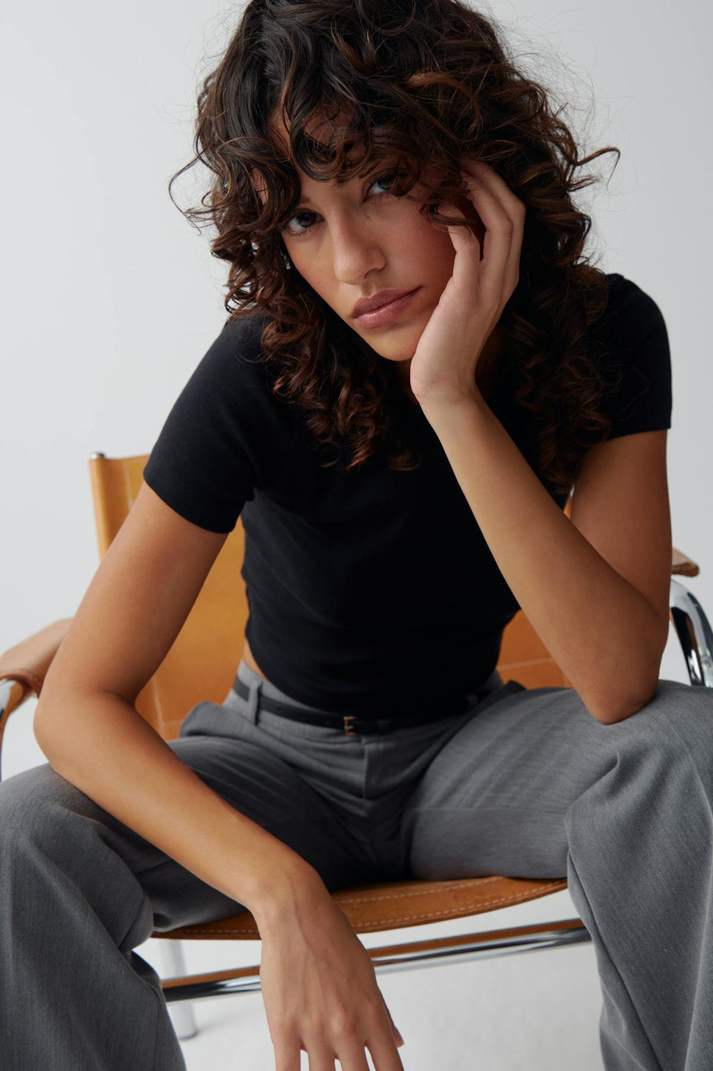 Basic tight top