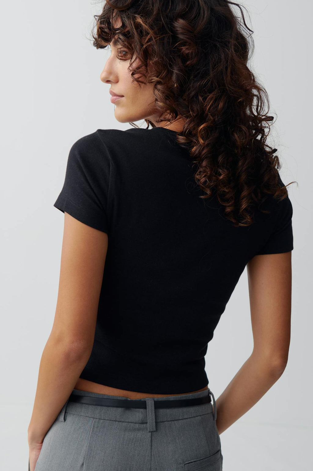 Basic tight top