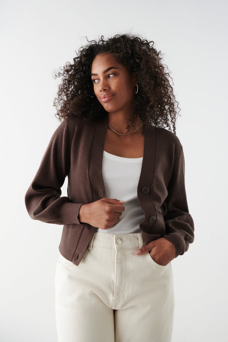 Rosa knitted cardigan