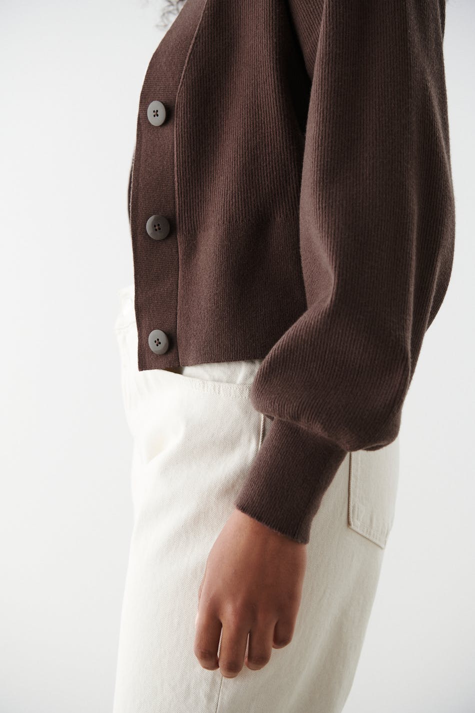 Rosa knitted cardigan