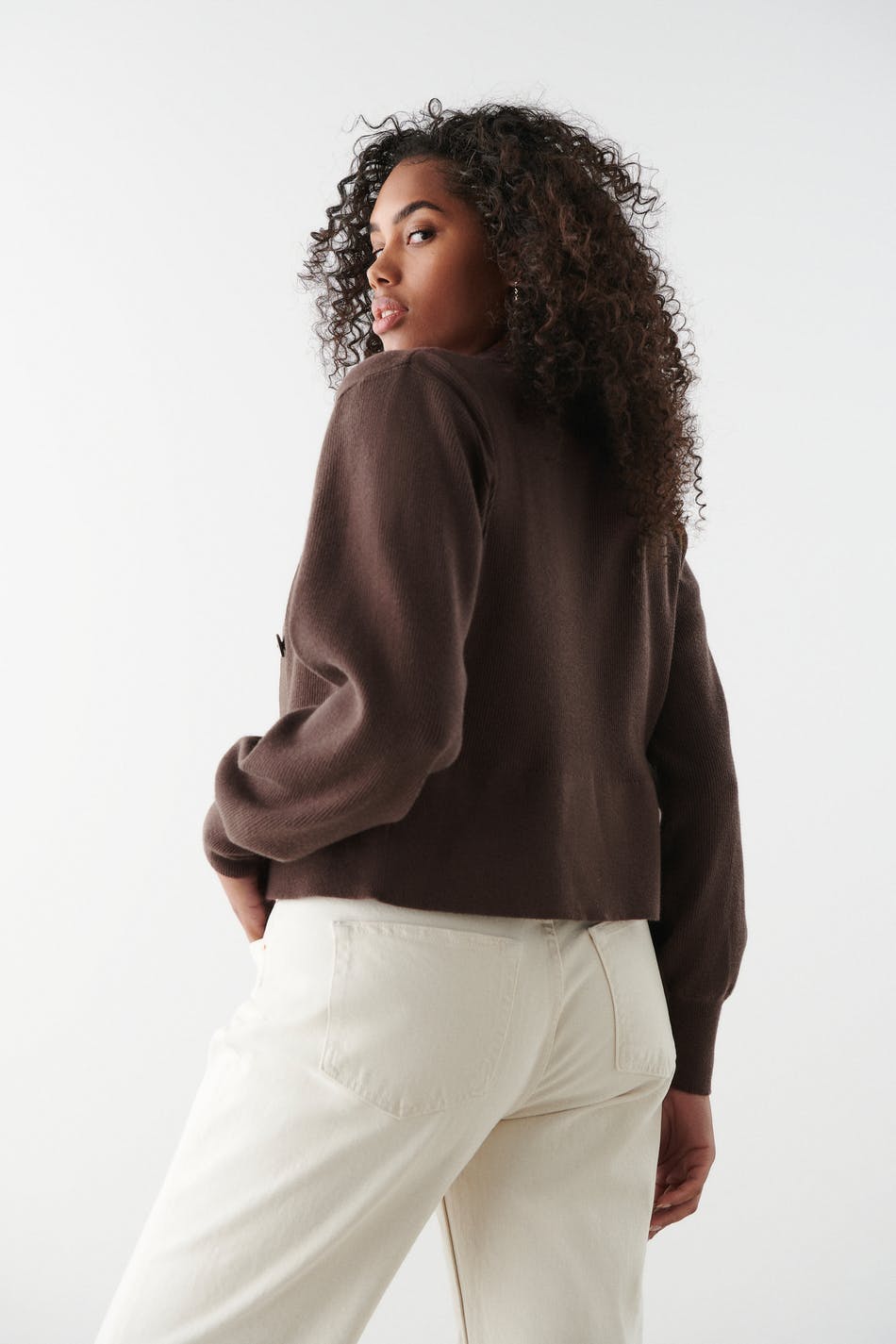 Rosa knitted cardigan