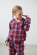 Y flannel pyjama shirt