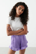 frill shorts
