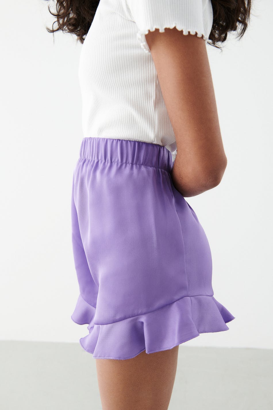 frill shorts