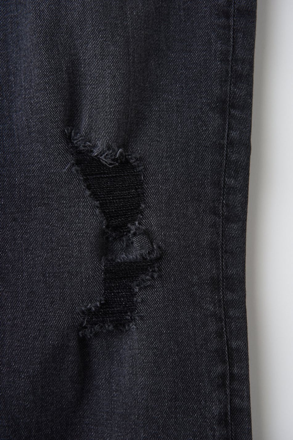 cropped jeans