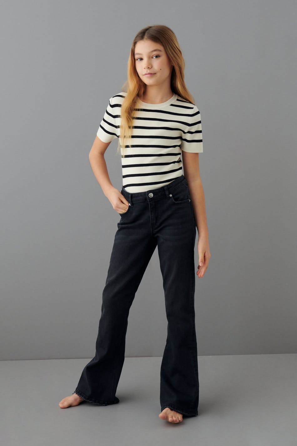 Bootcut jeans