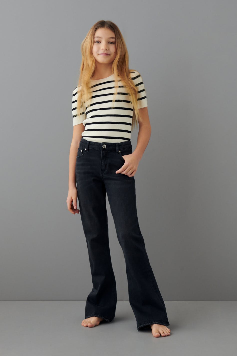 Bootcut jeans