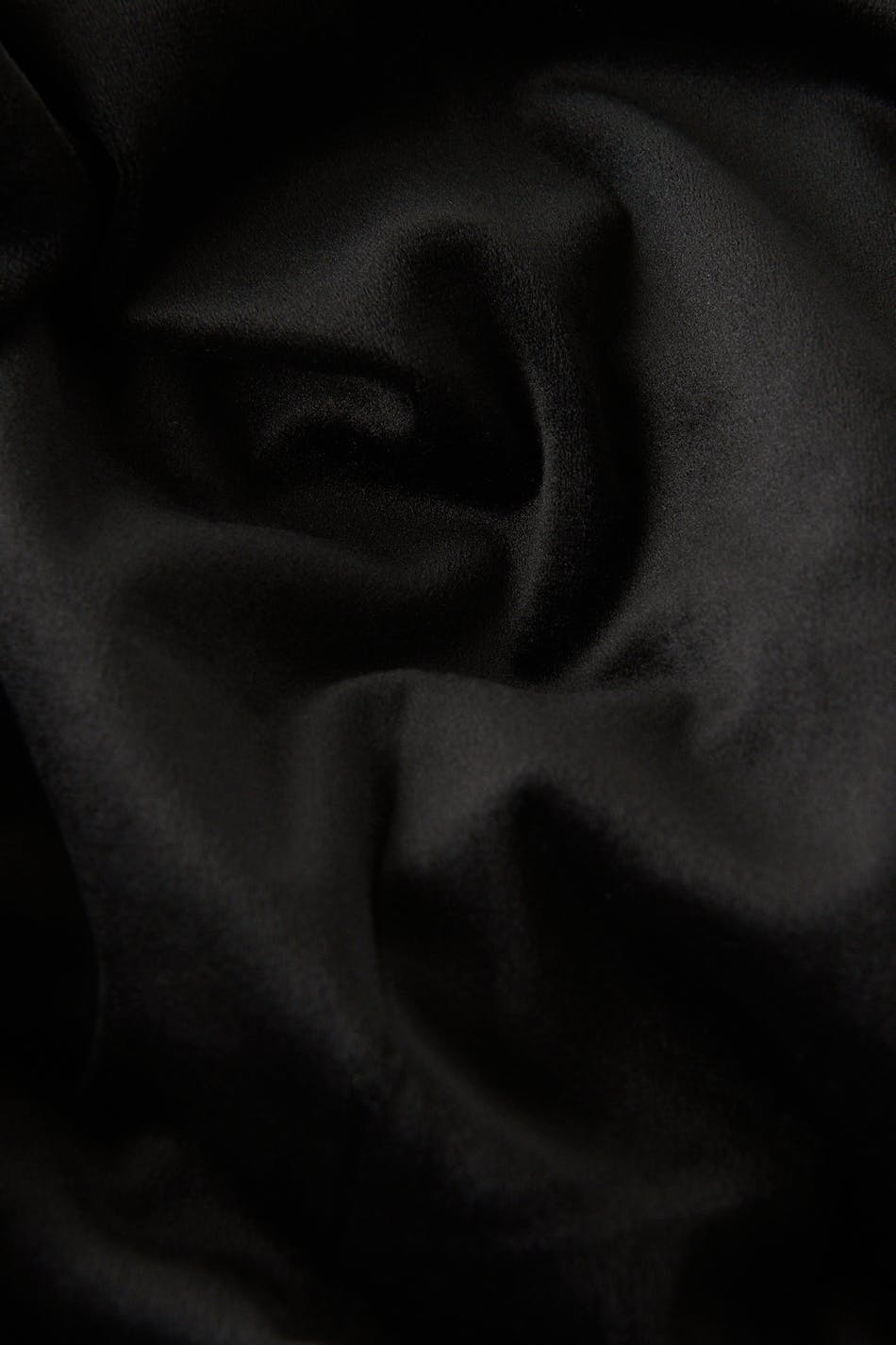 Velour hoodie