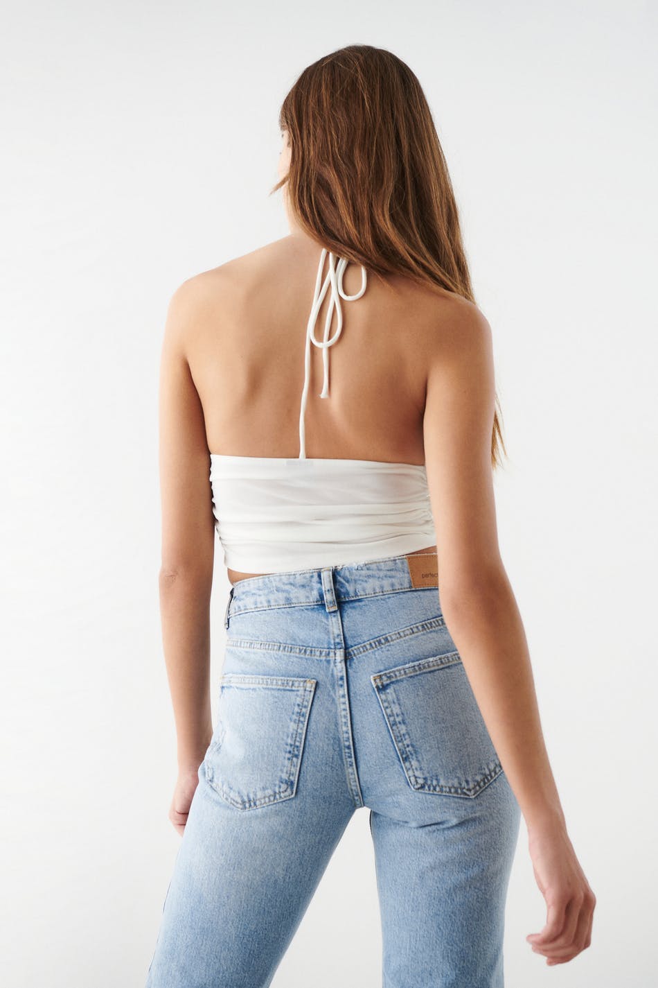 halterneck top