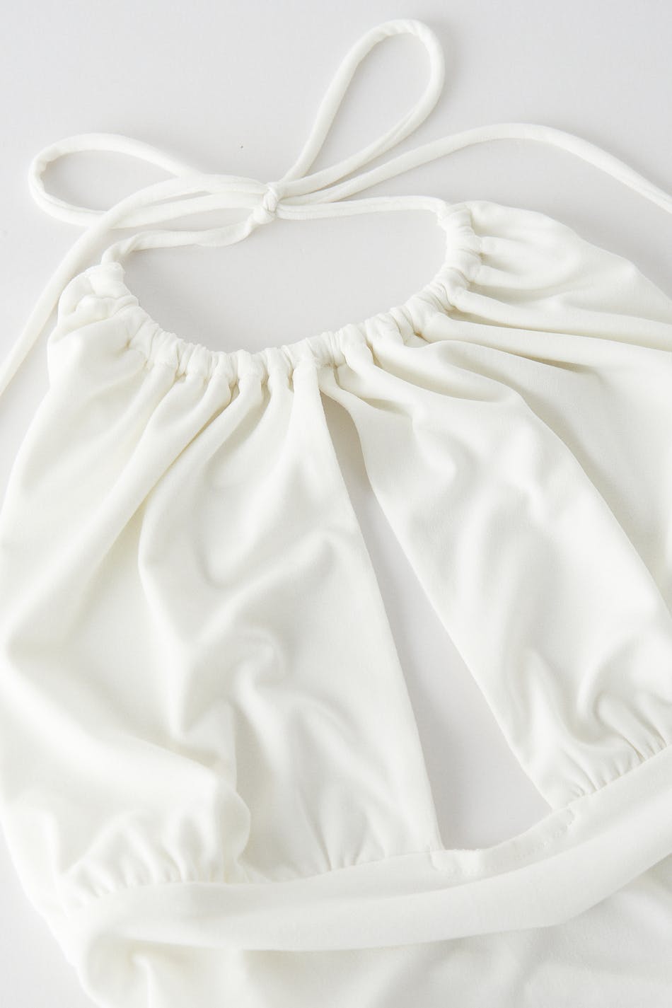 halterneck top