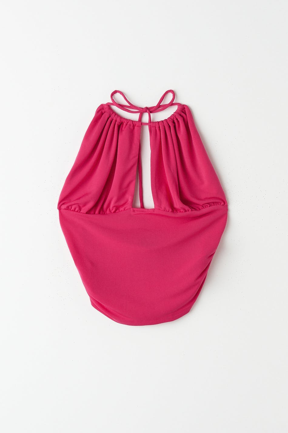 halterneck top