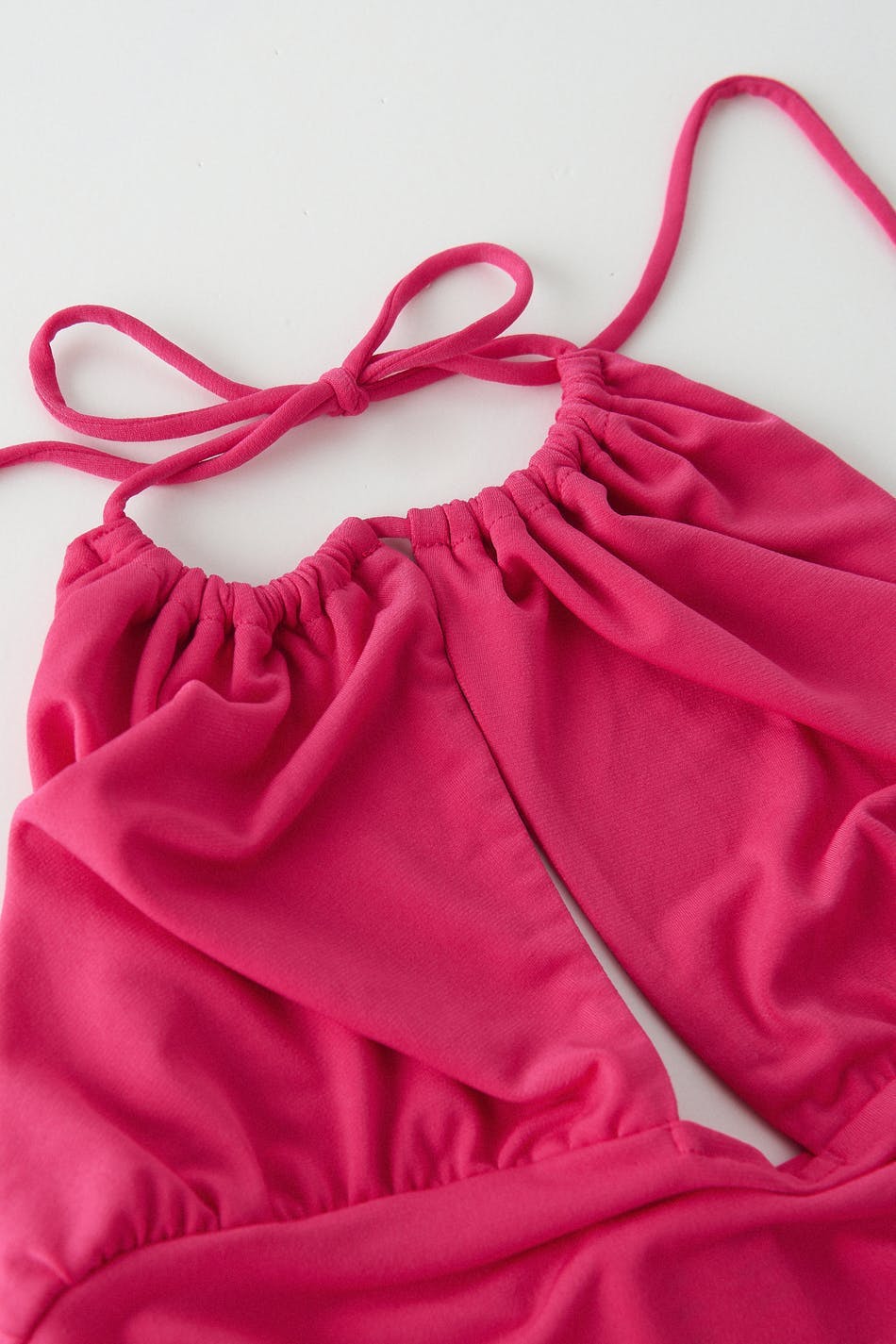 halterneck top