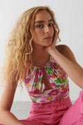 halterneck top
