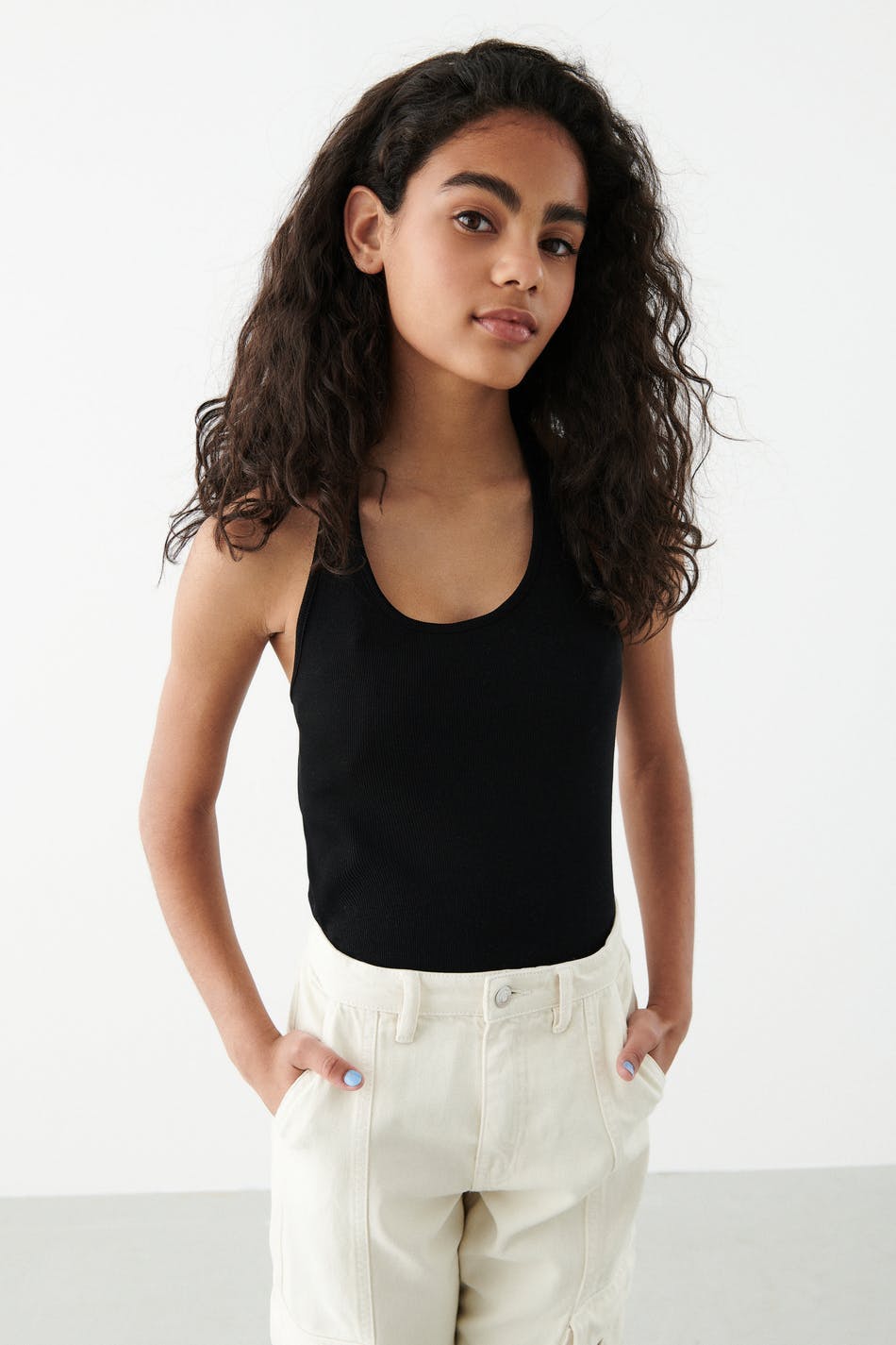 halterneck top