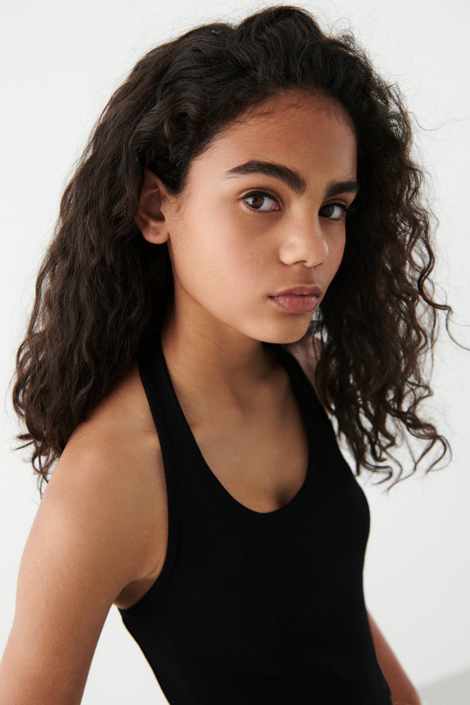 halterneck top