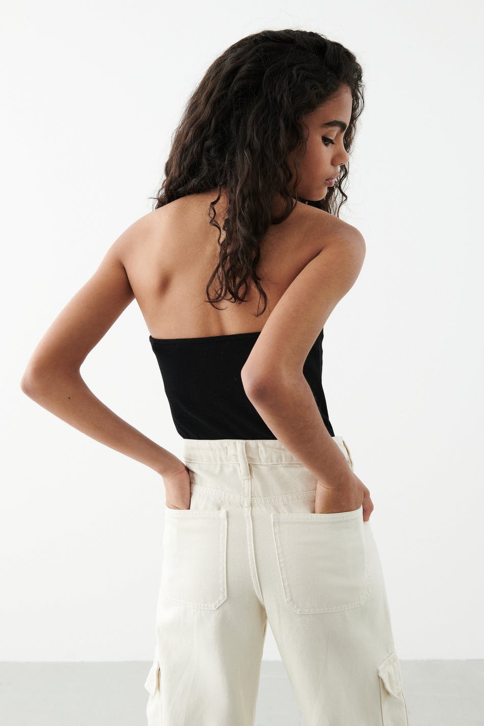 halterneck top