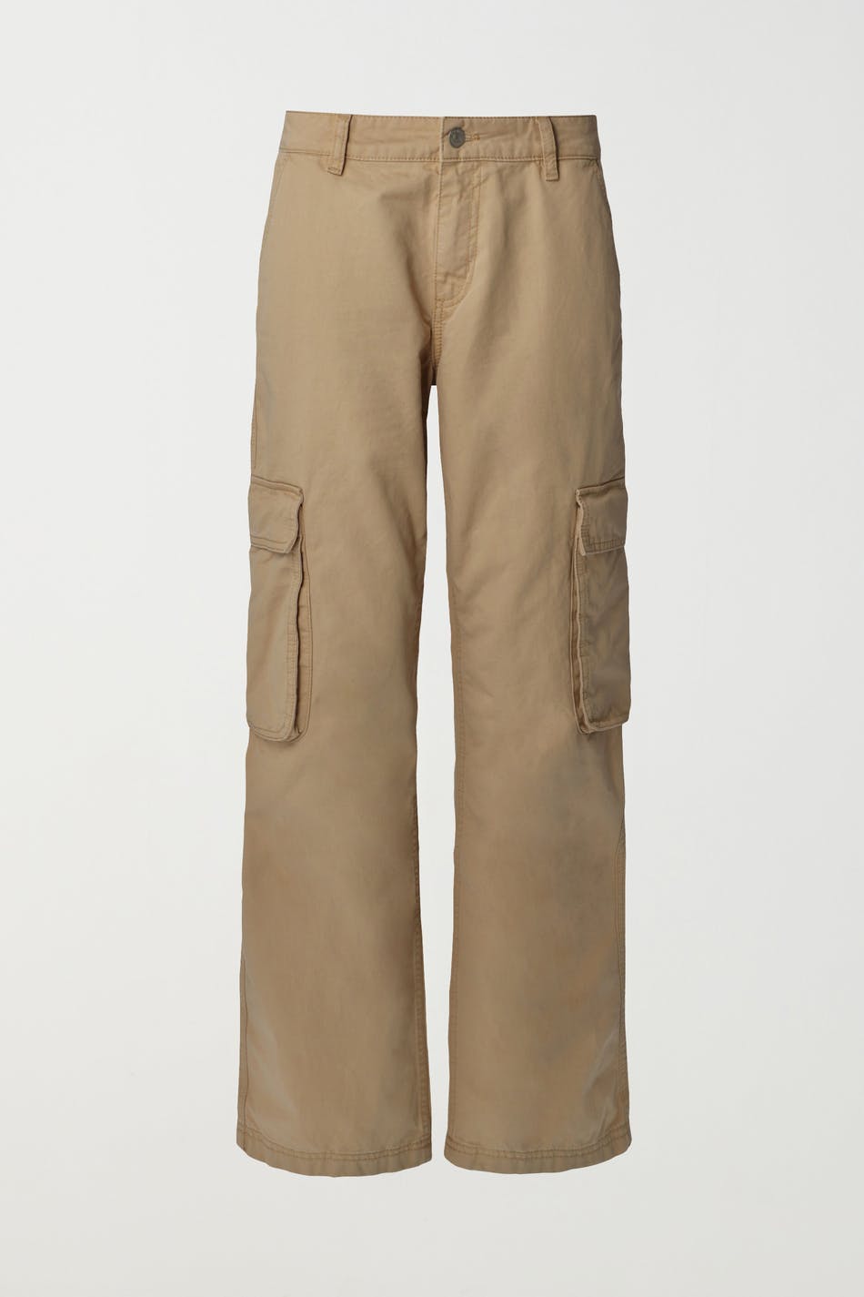 Low waist cargo jeans