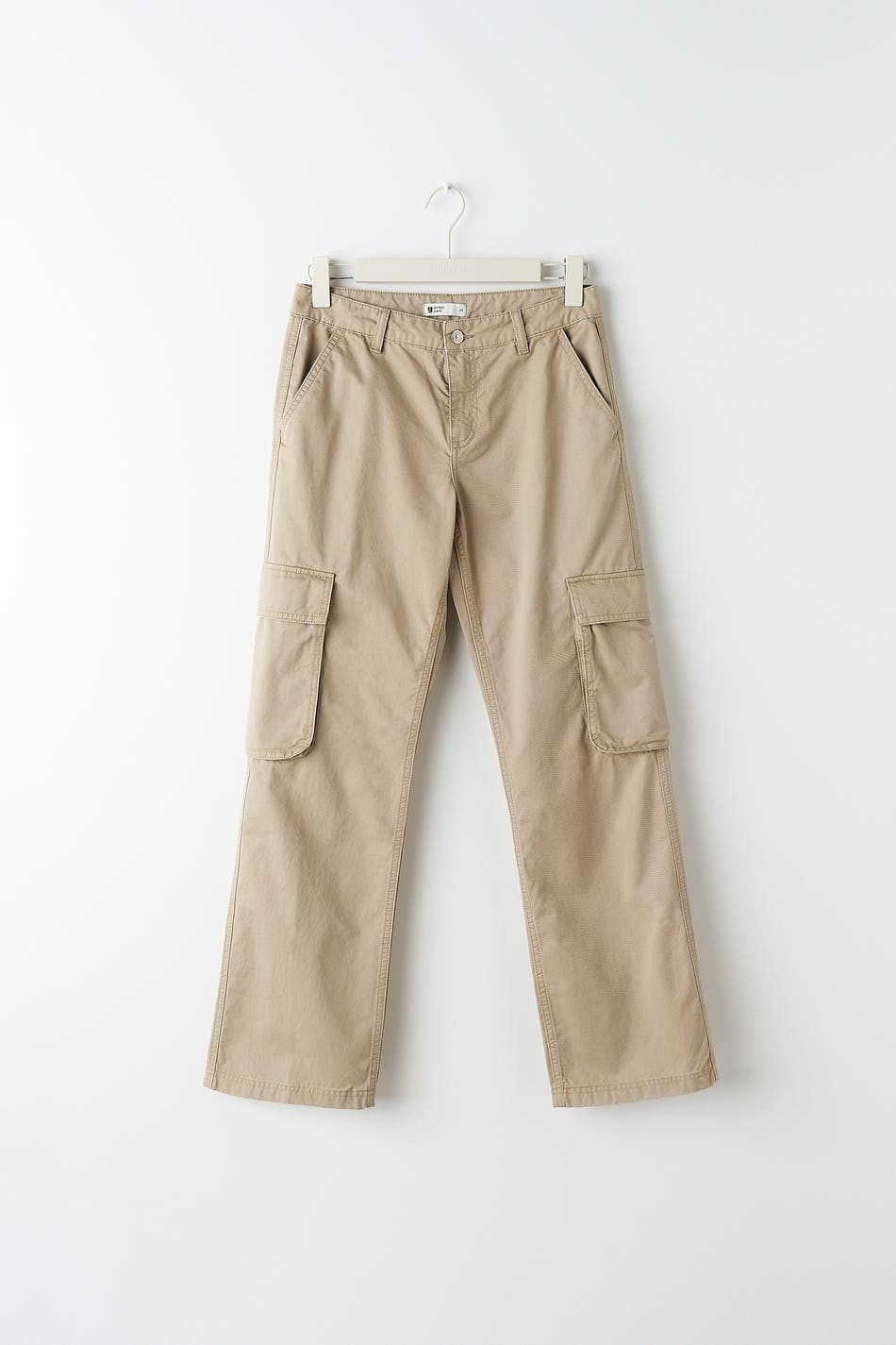 Low waist cargo jeans